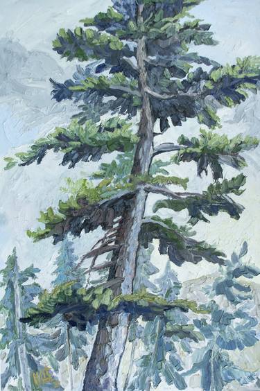 Original Tree Paintings by Lilit Vardanyan