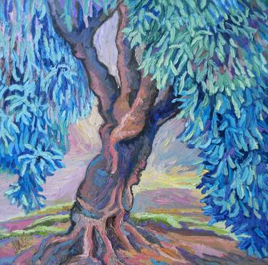 Original Tree Paintings by Lilit Vardanyan