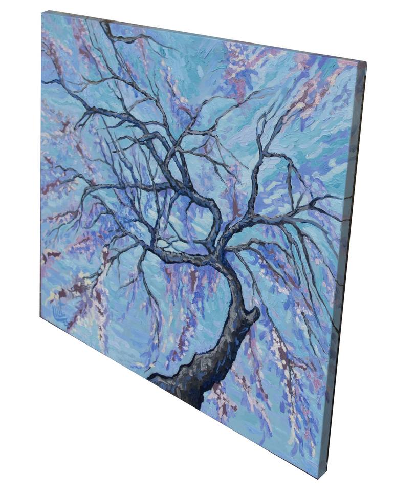 Original Tree Painting by Lilit Vardanyan