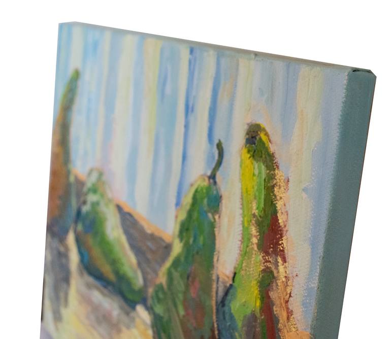 Original Expressionism Still Life Painting by Lilit Vardanyan