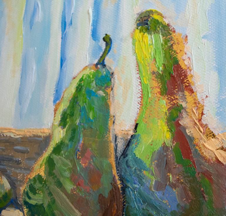 Original Expressionism Still Life Painting by Lilit Vardanyan