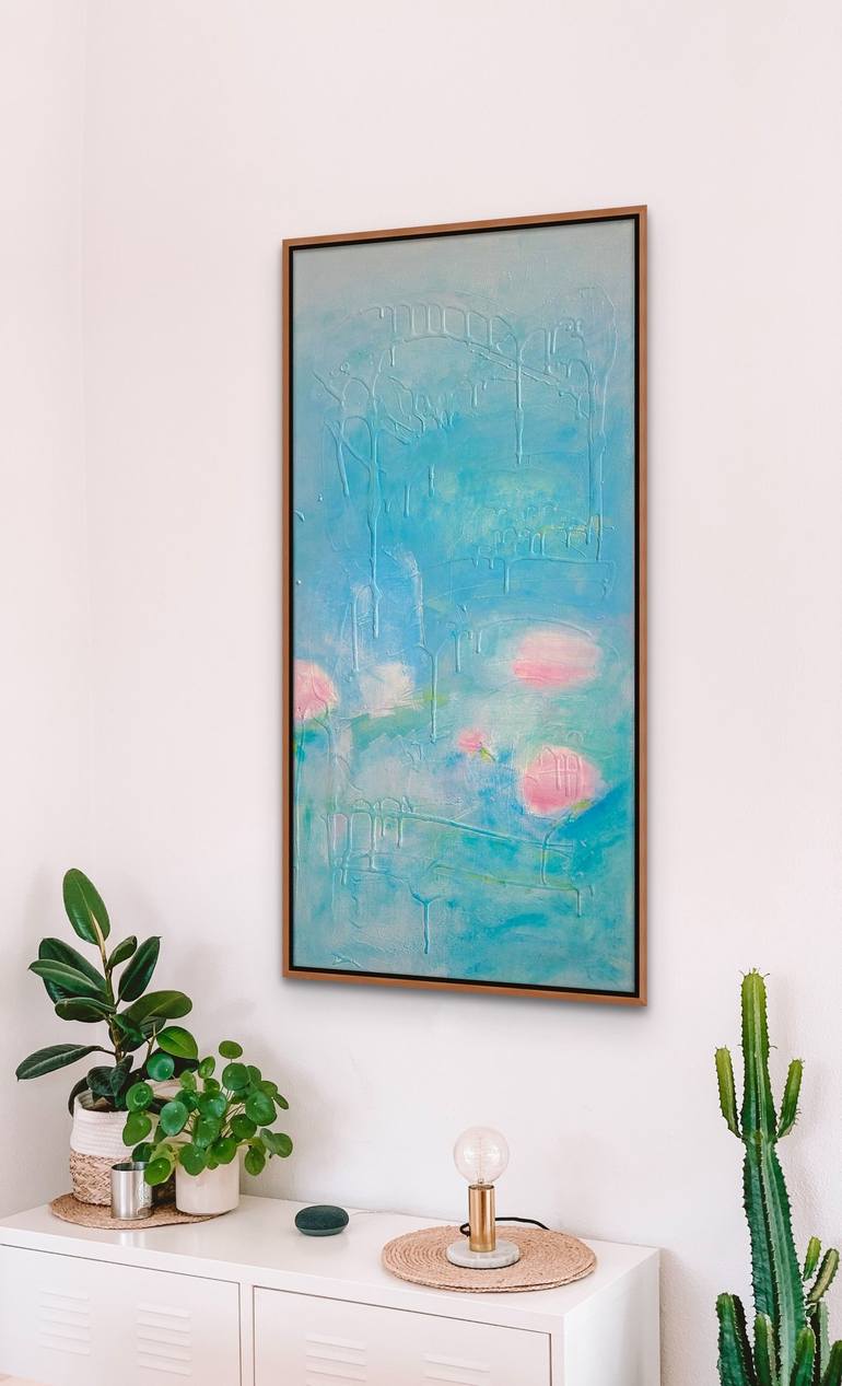 Original Abstract Painting by Linds Miyo