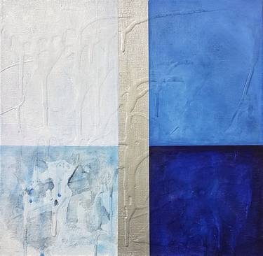 Original Abstract Paintings by Linds Miyo