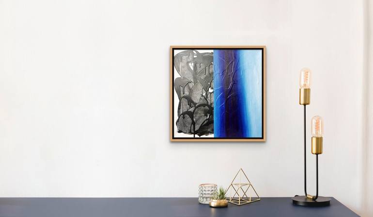 Original Modern Abstract Painting by Linds Miyo
