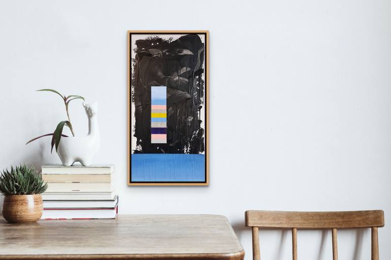 Original Abstract Expressionism Abstract Painting by Linds Miyo