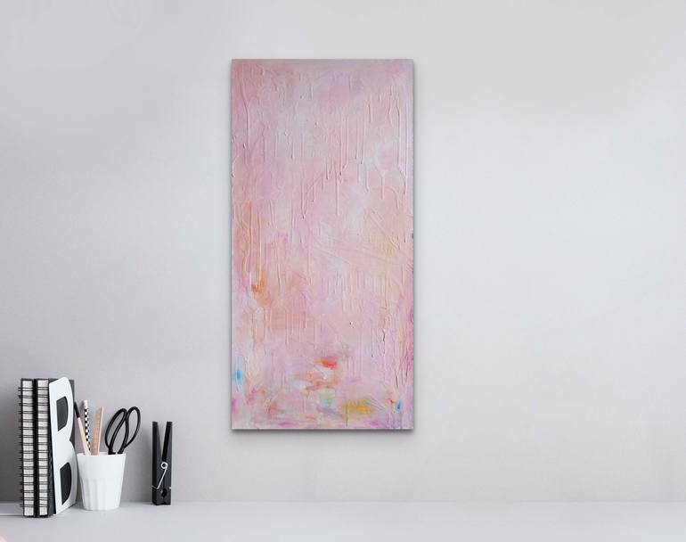 Original Abstract Expressionism Abstract Painting by Linds Miyo