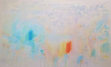 Original Abstract Expressionism Abstract Paintings by Linds Miyo