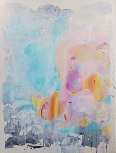 Original Abstract Paintings by Linds Miyo