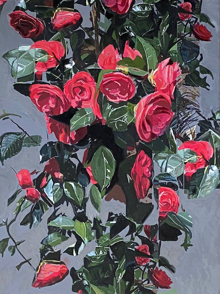 Original Figurative Botanic Painting by Esteban Chavez