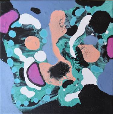 Original Abstract Paintings by Adelacreative Adela Trifan