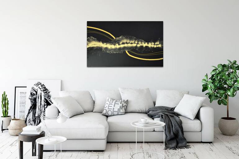 Original Abstract Painting by Adelacreative Adela Trifan