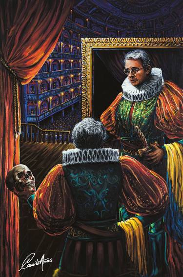 Print of Political Paintings by Camilo Arias