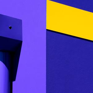 Purple with a hint of Yellow / Edition 3 of 5 + 2 AP - Limited Edition of 5