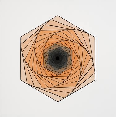 Print of Geometric Mixed Media by Luciano Maciotta