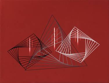 Print of Modern Light Paintings by Luciano Maciotta
