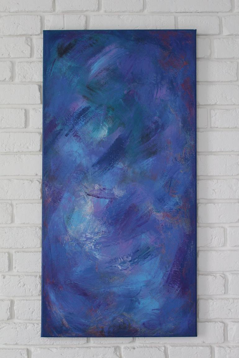 Original Abstract Painting by Anya Truskolaska