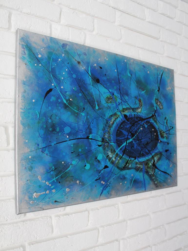 Original Abstract Painting by Anya Truskolaska