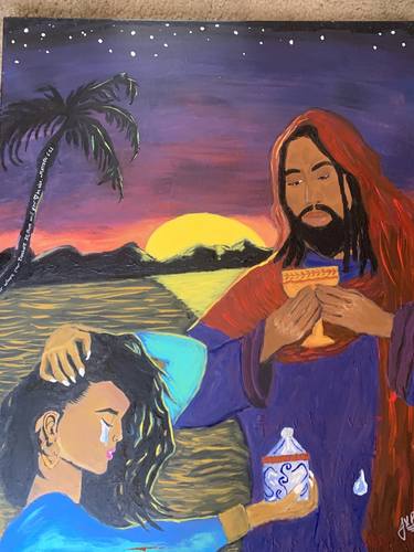 Print of Religion Paintings by Jalen Bracewell