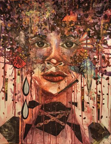 Print of Abstract Women Collage by Vira Chernetska