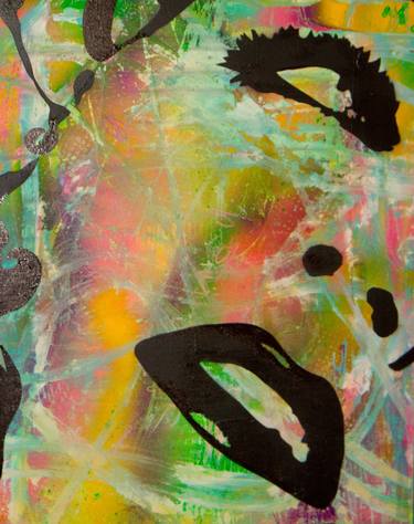 Print of Abstract Women Paintings by Lynsi Sciaroni