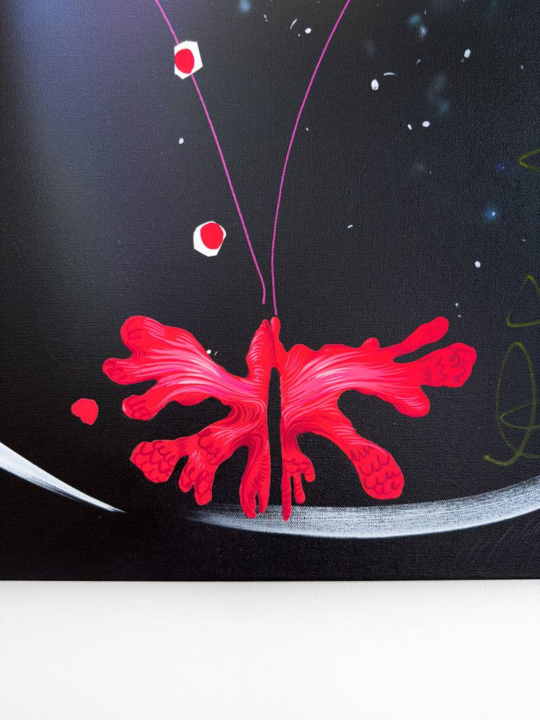 Original Contemporary Abstract Painting by Sonia The Mukha