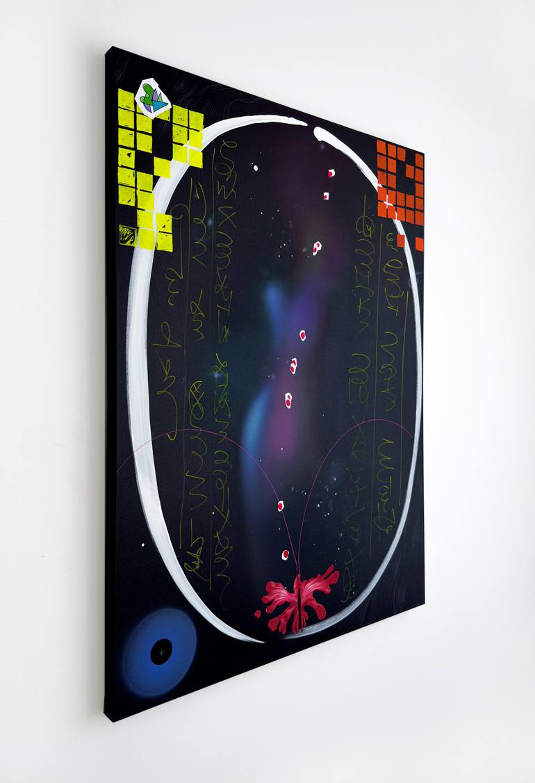 Original Contemporary Abstract Painting by Sonia The Mukha