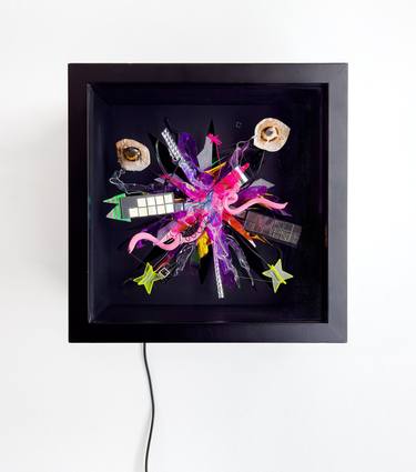 Original Contemporary Abstract Mixed Media by Sonia The Mukha