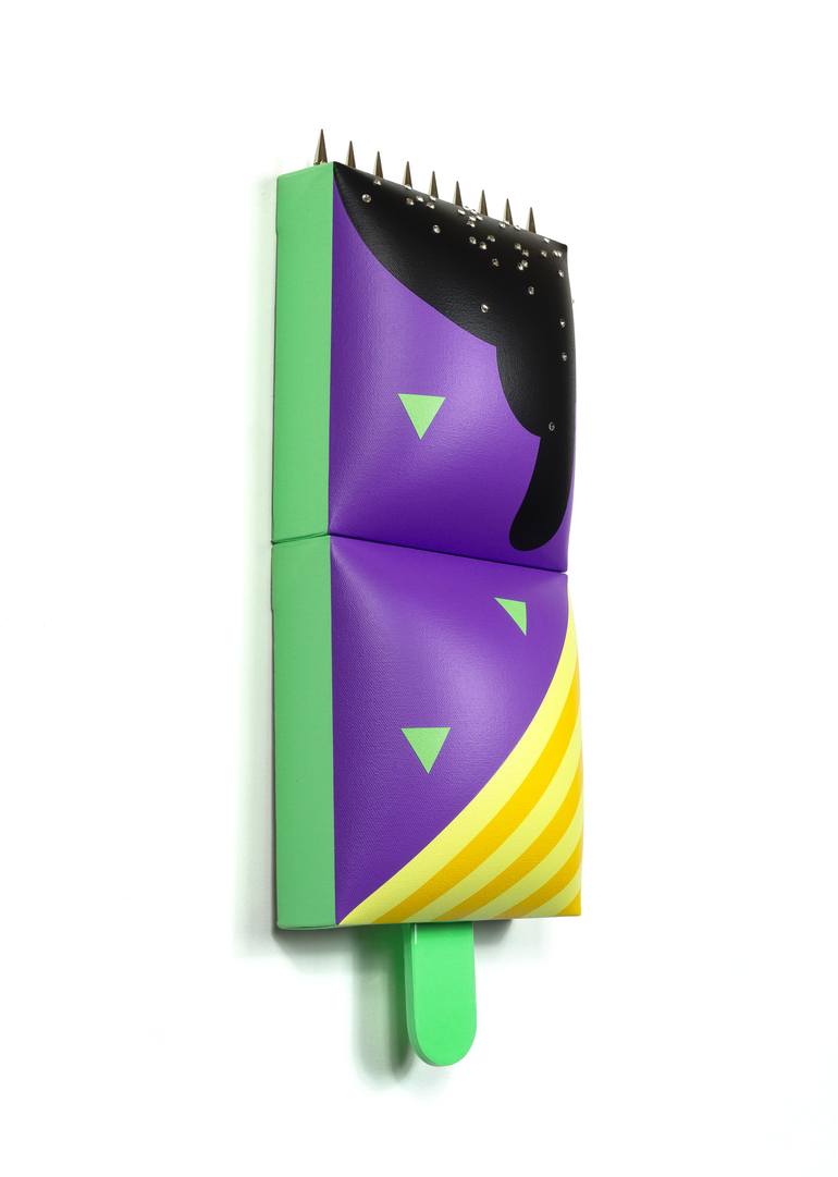 Original Minimalism Abstract Painting by Sonia The Mukha