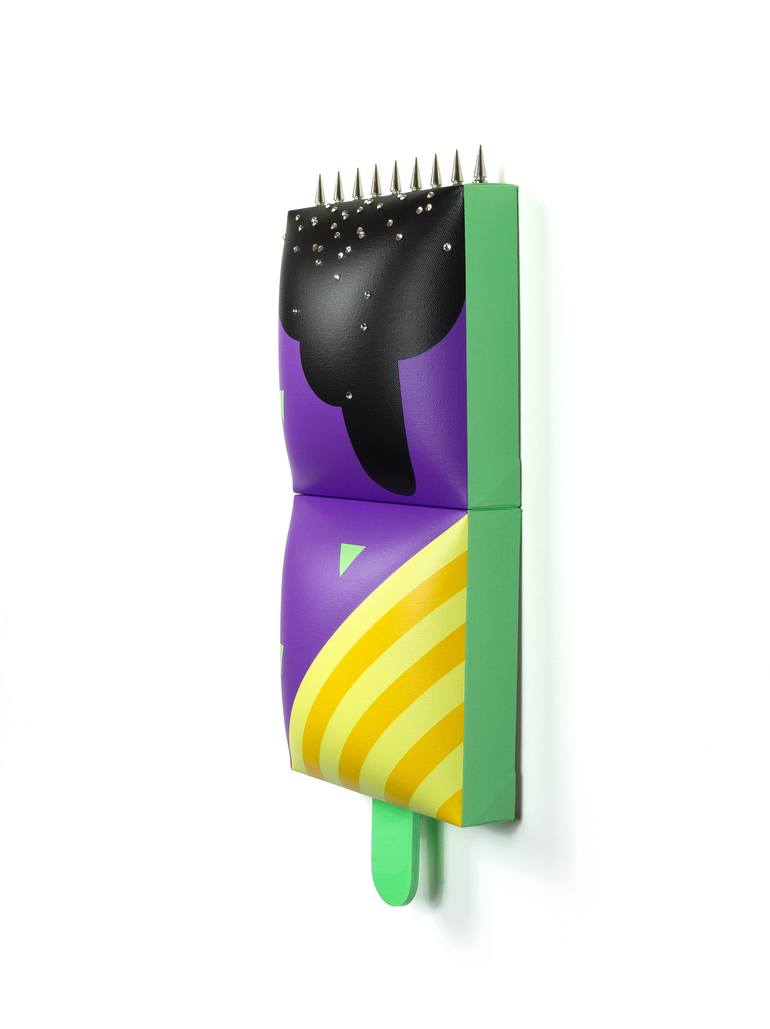 Original Minimalism Abstract Painting by Sonia The Mukha