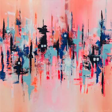 Original Abstract Painting by Danielle Monique