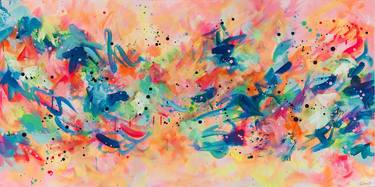 Original Abstract Paintings by Danielle Monique