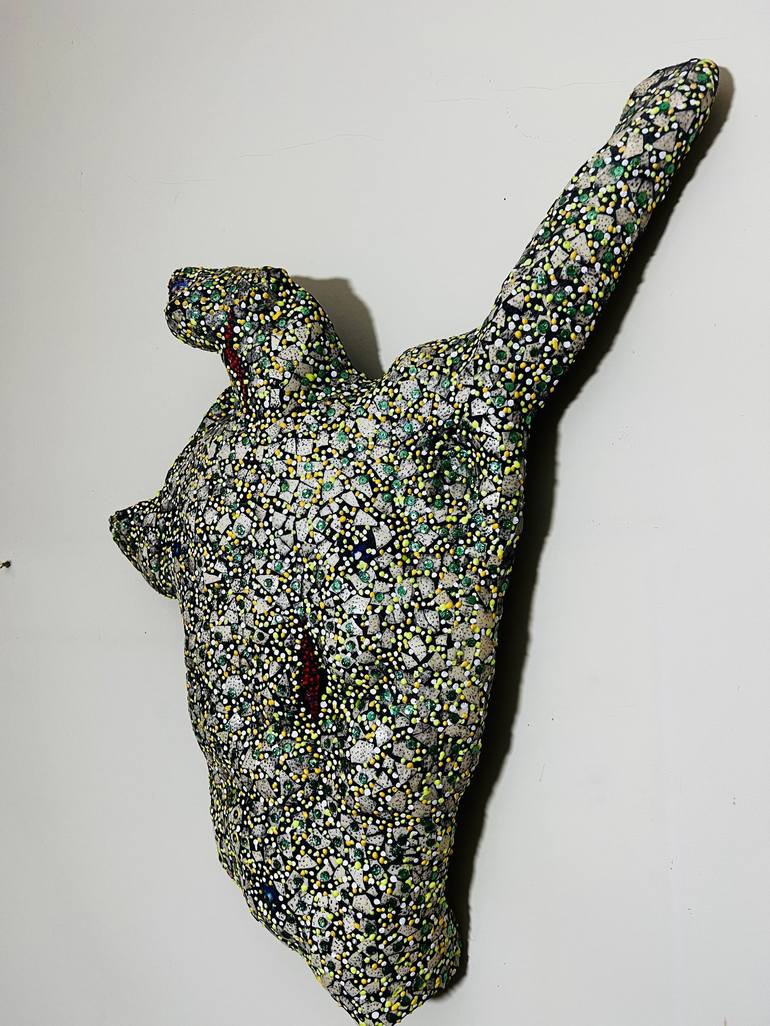 Original Body Sculpture by Andru Fijalkowski