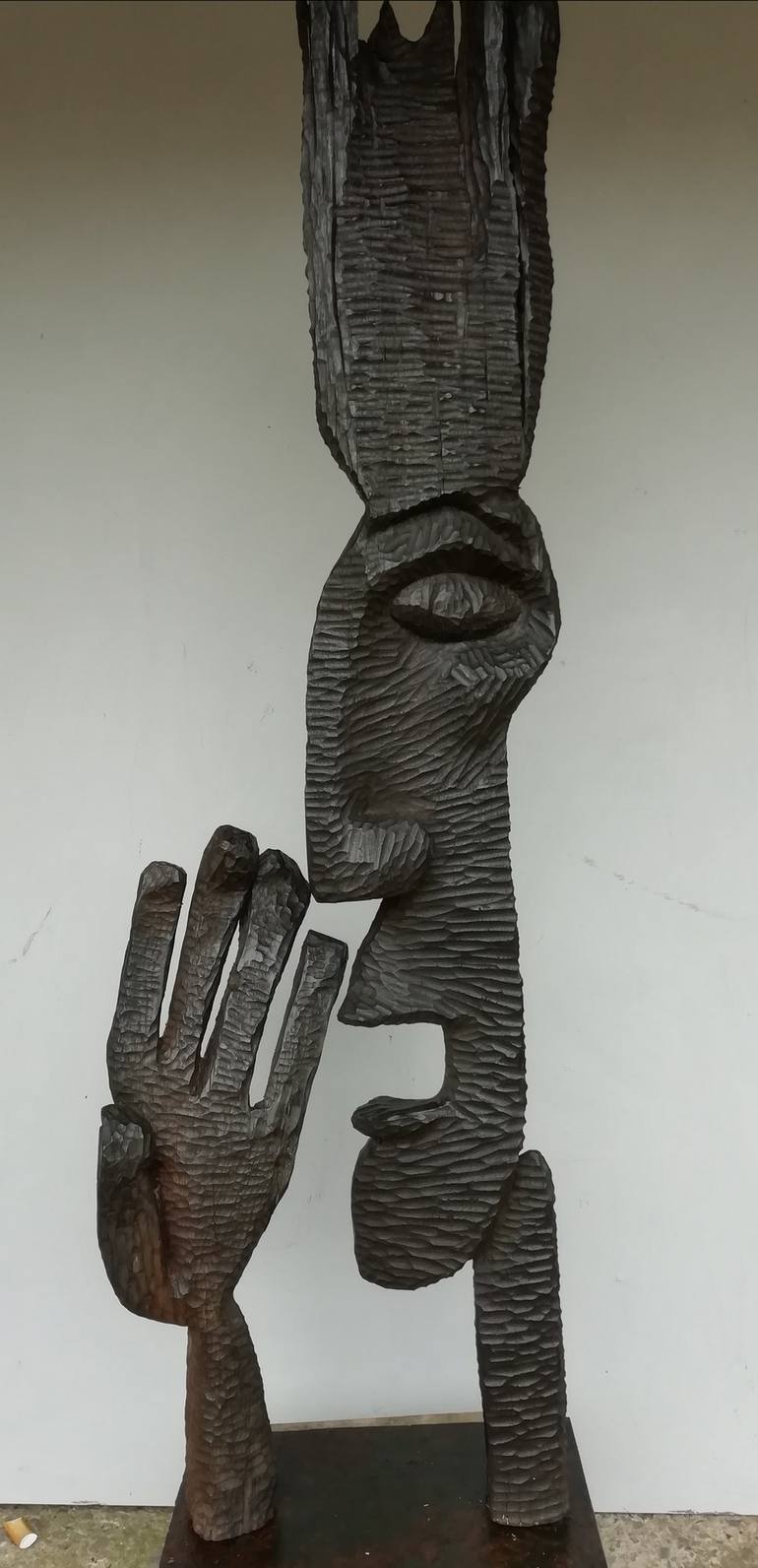 Original Portrait Sculpture by Andru Fijalkowski