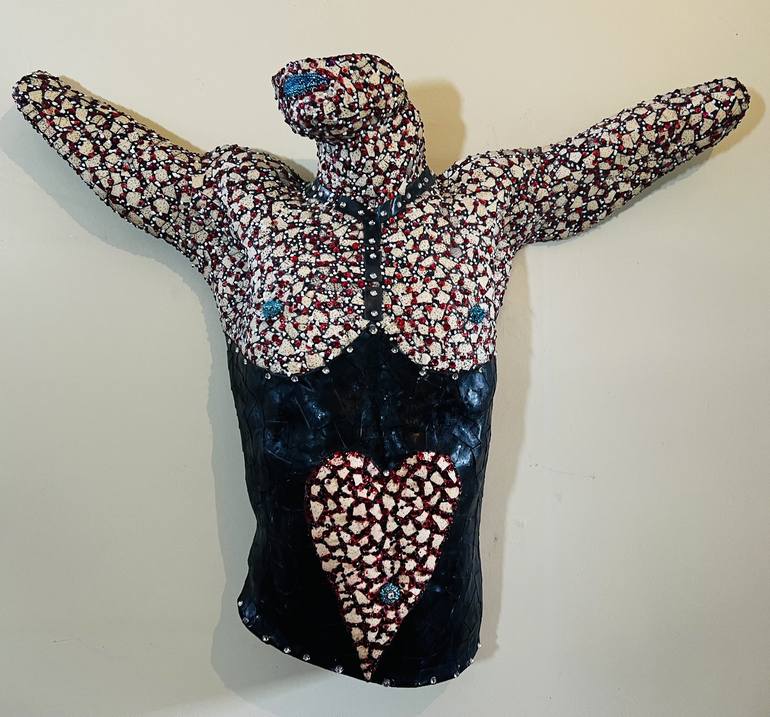 Original Figurative Body Sculpture by Andru Fijalkowski