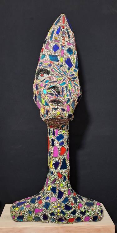 Original Portraiture People Sculpture by Andru Fijalkowski