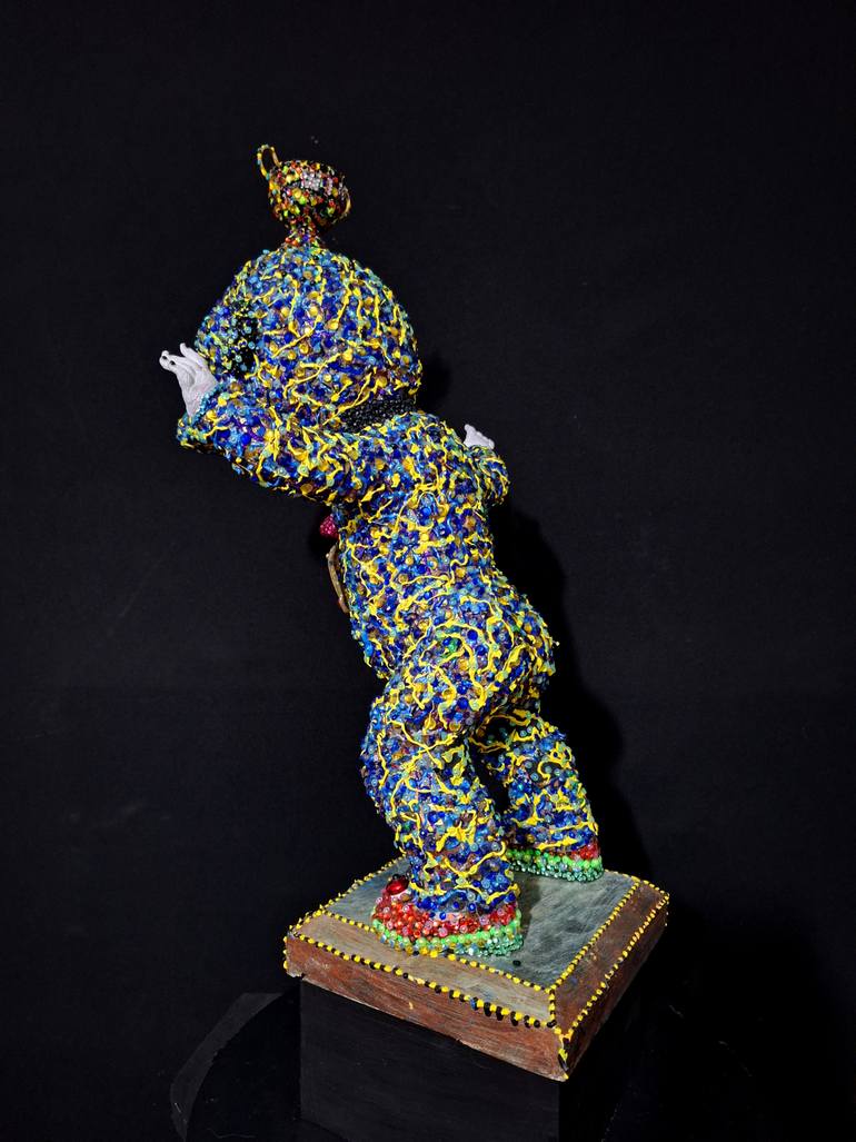Original Contemporary People Sculpture by Andru Fijalkowski