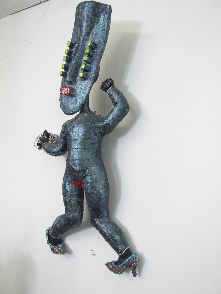 Original Body Sculpture by Andru Fijalkowski