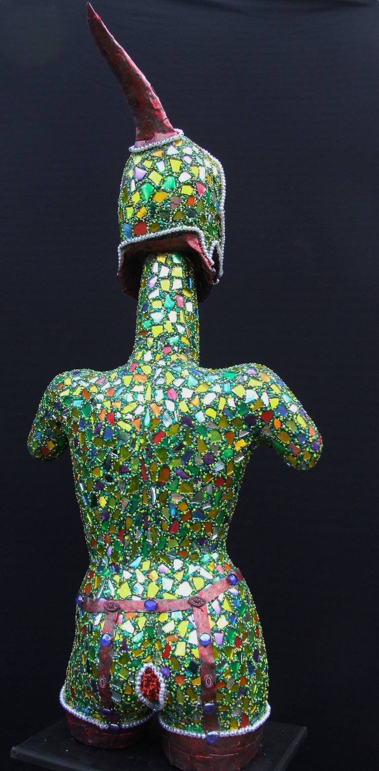 Original Figurative Body Sculpture by Andru Fijalkowski