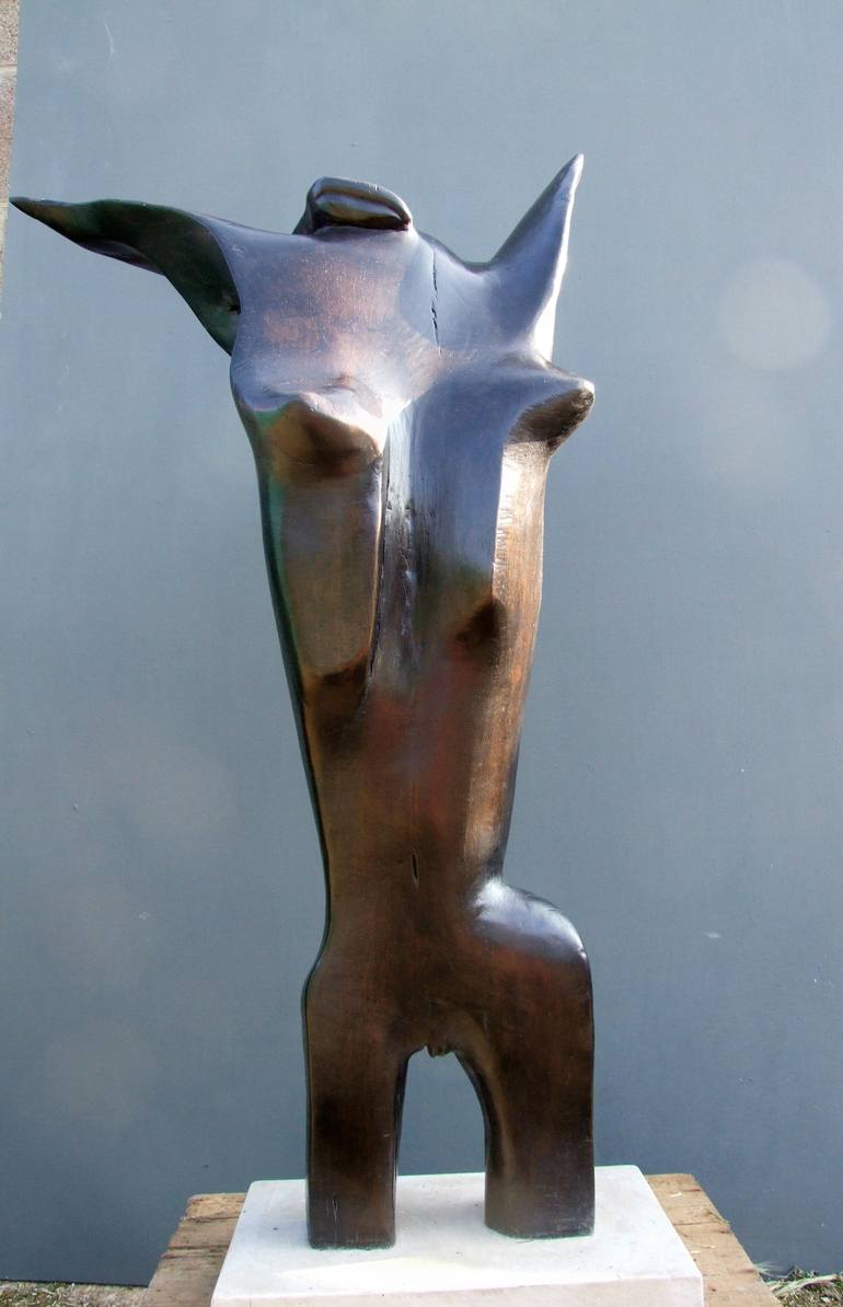 Original Women Sculpture by Andru Fijalkowski