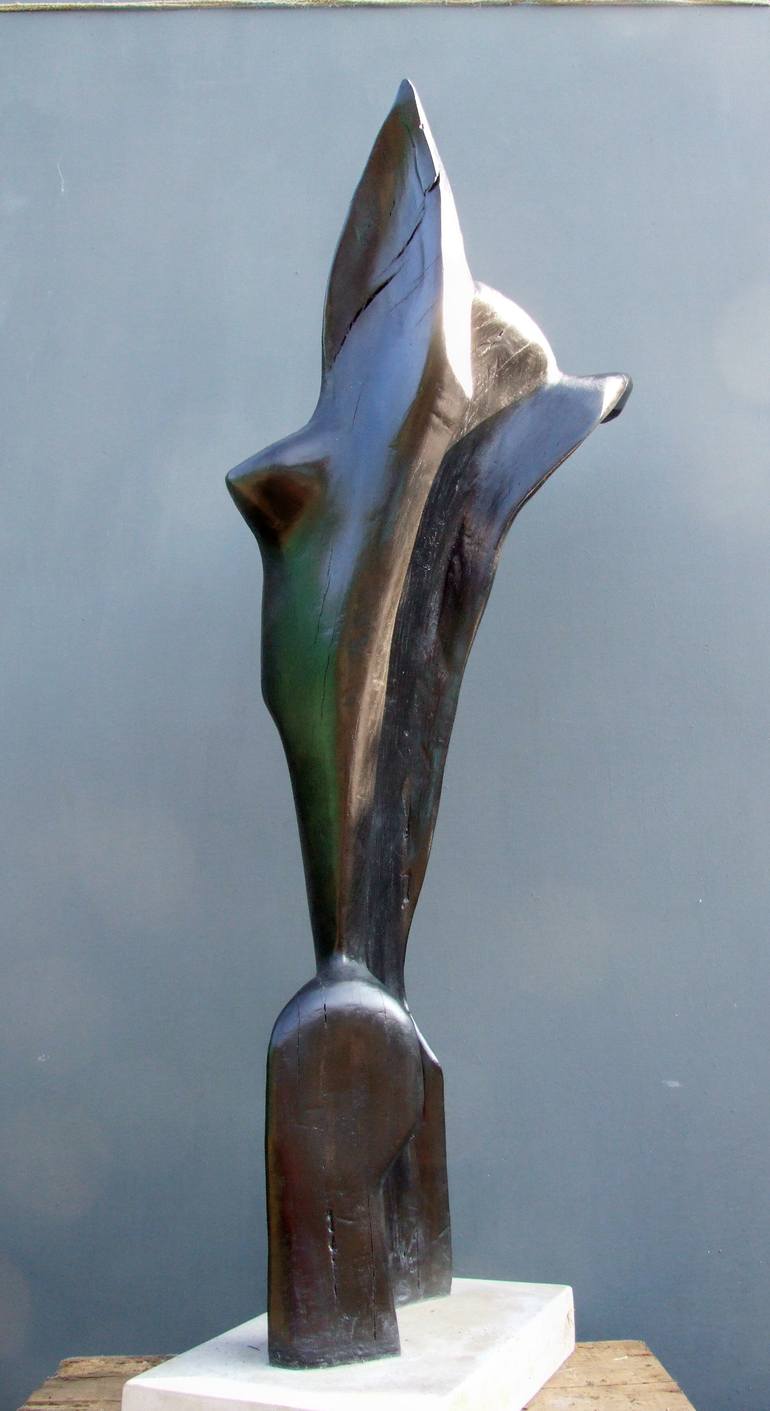 Original Figurative Women Sculpture by Andru Fijalkowski