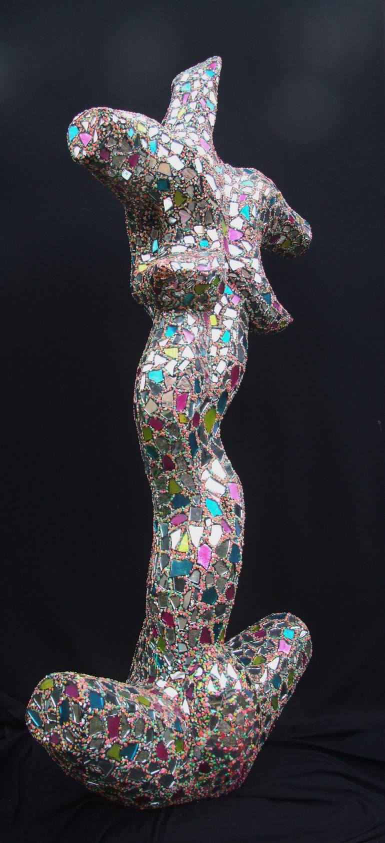 Original Figurative Women Sculpture by Andru Fijalkowski