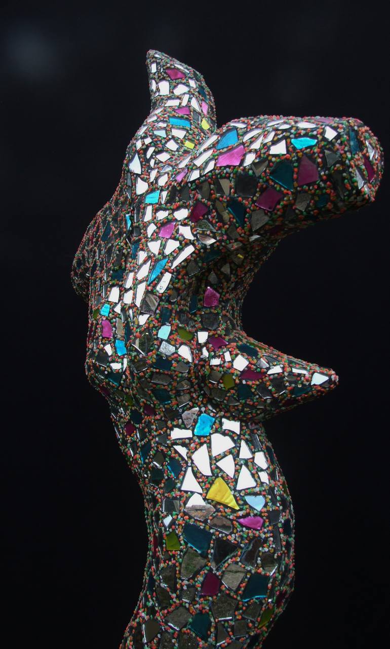 Original Figurative Women Sculpture by Andru Fijalkowski