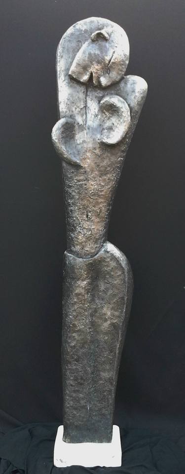 Original Women Sculpture by Andru Fijalkowski