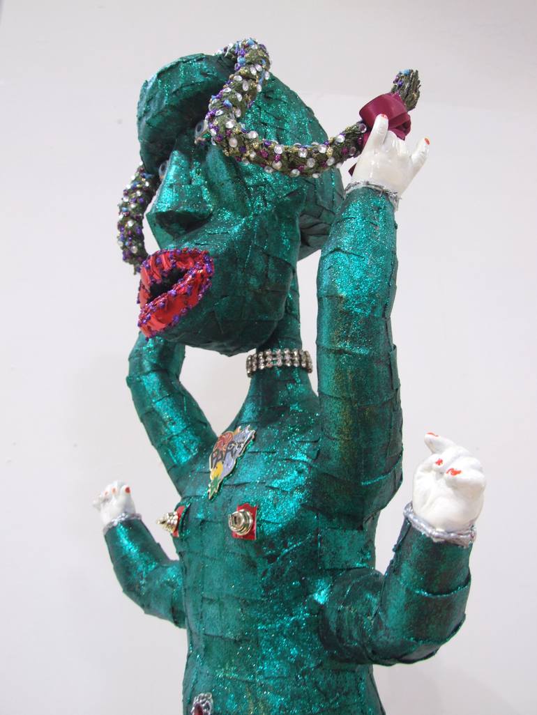 Original Women Sculpture by Andru Fijalkowski