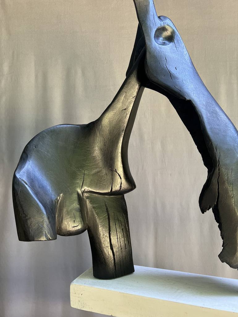 Original 3d Sculpture Classical mythology Sculpture by Andru Fijalkowski