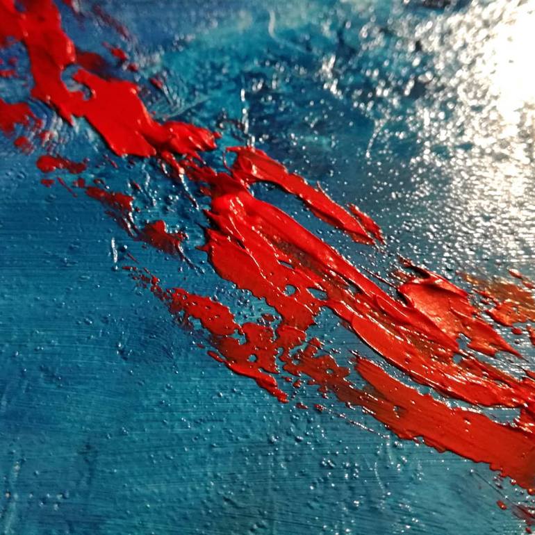 Original Abstract Painting by Giovanna Ferraro