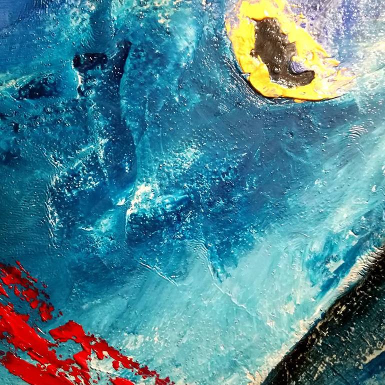 Original Abstract Painting by Giovanna Ferraro