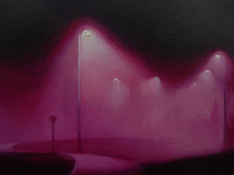 Original Contemporary Light Painting by Bohdan Milash