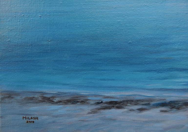 Original Realism Seascape Painting by Bohdan Milash