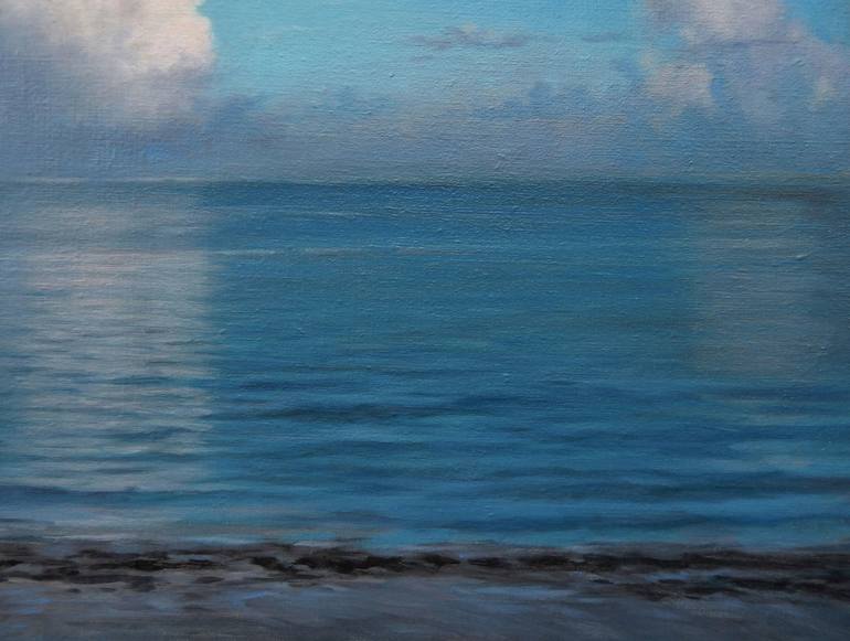 Original Realism Seascape Painting by Bohdan Milash